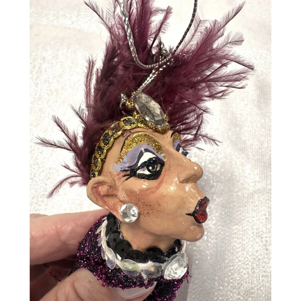 Katherine's Collection Showgirl‎ Mardi Gras Candy Bag 7